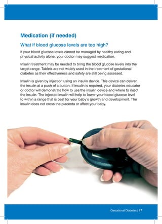 Gestational diabetes booklet | PDF