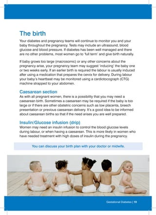 Gestational diabetes booklet | PDF