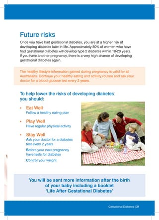 Gestational diabetes booklet | PDF
