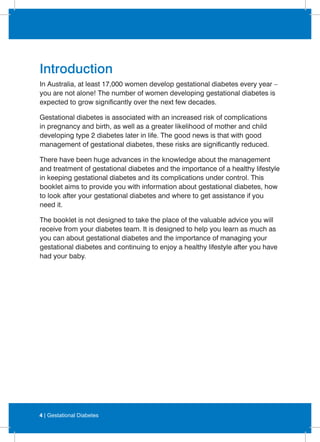 Gestational diabetes booklet | PDF