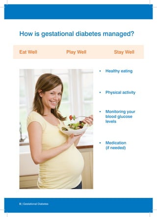 Gestational diabetes booklet | PDF