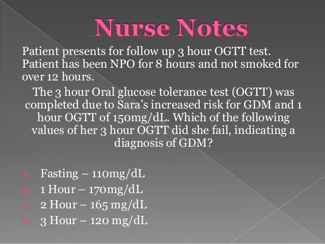 Nursing case study on gestational diabetes mellitus picture