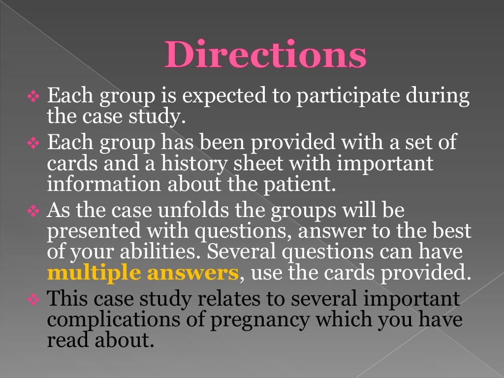Gestational diabetes mellitus case presentation image