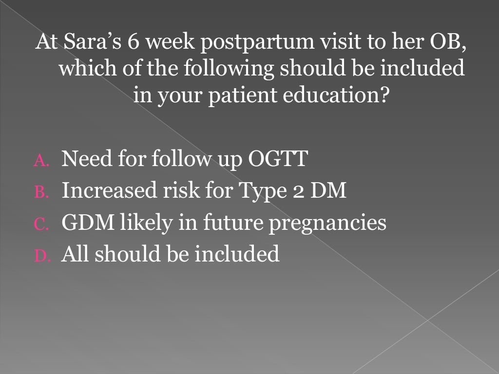 Gestational diabetes case study pdf picture