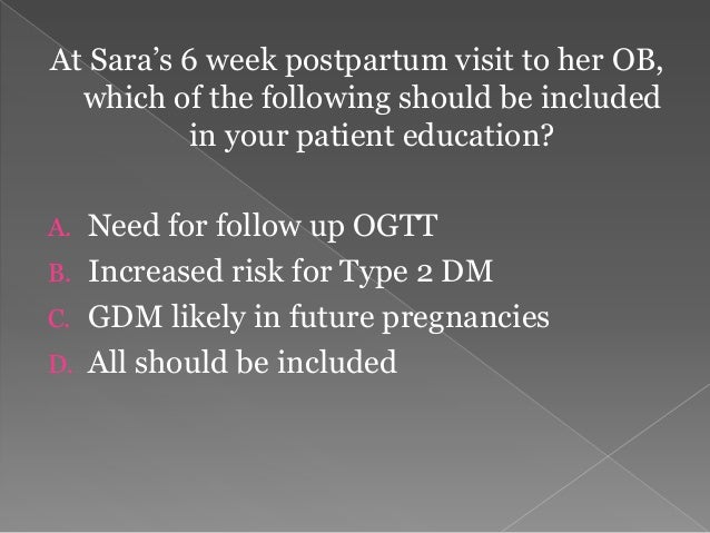 gestational diabetes nursing case study gestational diabetes nursing case study