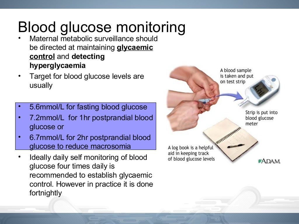 Gestational diabetes mellitus