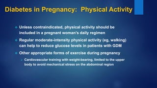 Gestational diabetes mellitus | PPTX