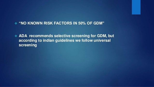 Diabetes Mellitus H/o Diabetes Mellitus H/o