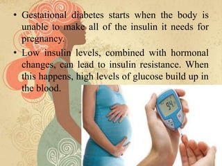 View of Gestational diabetes mellitus | PPTX