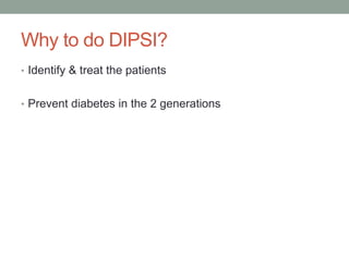 Gestational diabetes mellitus | PPTX
