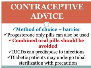 Gestational diabetes mellitus (2)