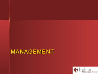 MANAGEMENTMANAGEMENT
 