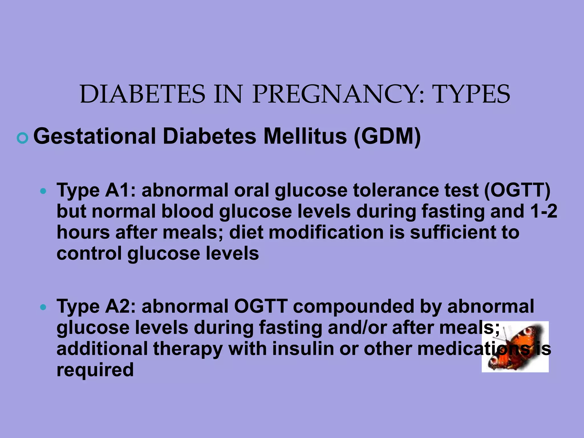 Gestational diabetes mellitus | PPT