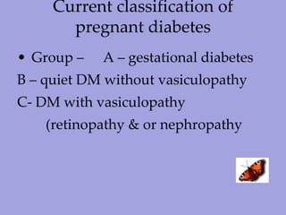 Gestational diabetes mellitus | PPT