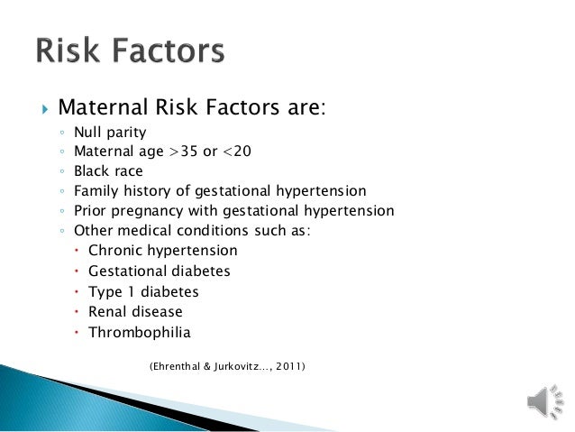 Gestational hypertension power point presentation