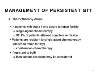 Gestational trophoblastic disease by sittichoke | PPT