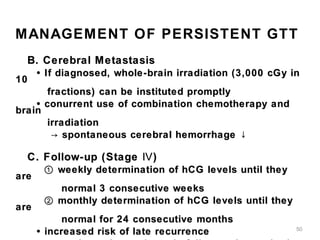 Gestational trophoblastic disease by sittichoke | PPT