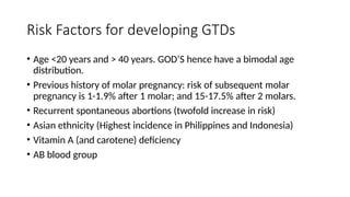 Comprehensive Overview of Gestational Trophoblastic Diseases: Diagnosis ...