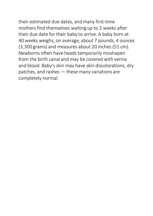 Gestation periodclass 12 biology project