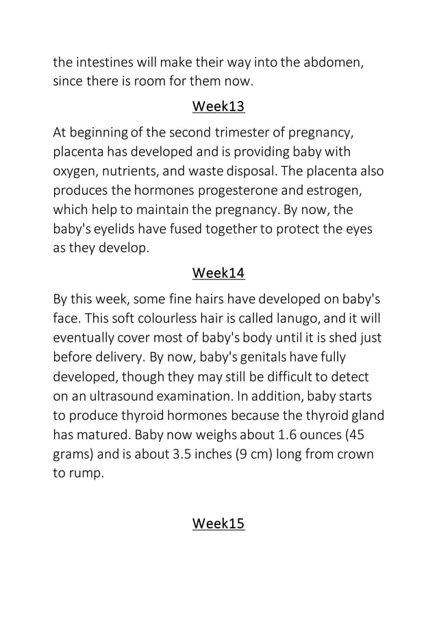 Gestation periodclass 12 biology project