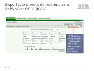 Introducció de dades
A la part dreta de la pantalla
s'obre el formulari per
introduir les dades. Escollir el
tipus de document correcte. 21
 