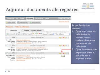 Trobes
http://trobes.uv.es
36
 