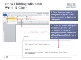 Google Acadèmic
http://scholar.google.es/
53
 