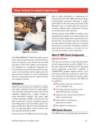 Ge Steam Turbinesfor Industrial | PDF