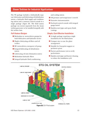 Ge Steam Turbinesfor Industrial | PDF