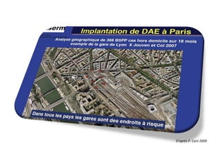 D’après P. Carli 2009 