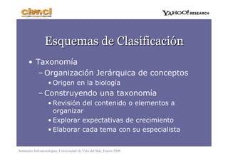 Gestión Social de Información 