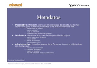 Gestión Social de Información 