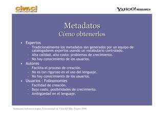 Gestión Social de Información 