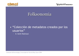 Gestión Social de Información 