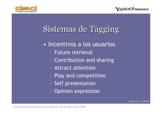 Gestión Social de Información 