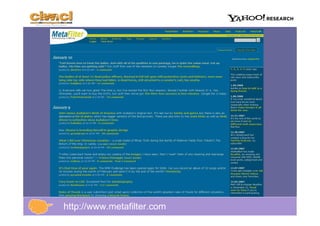 Gestión Social de Información 