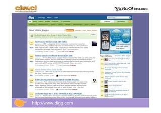 Gestión Social de Información 