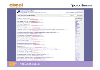 Gestión Social de Información