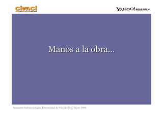 Gestión Social de Información 