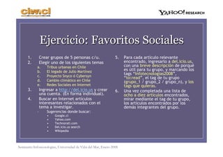 Gestión Social de Información