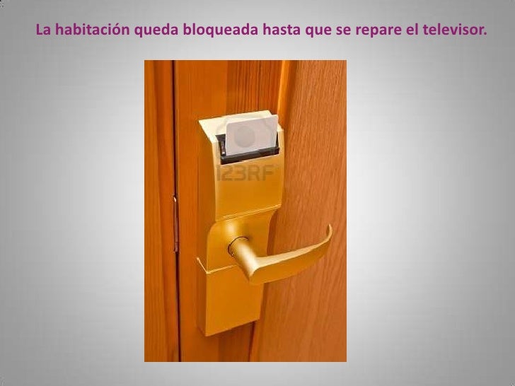 Resultado de imagen para habitacion bloqueada