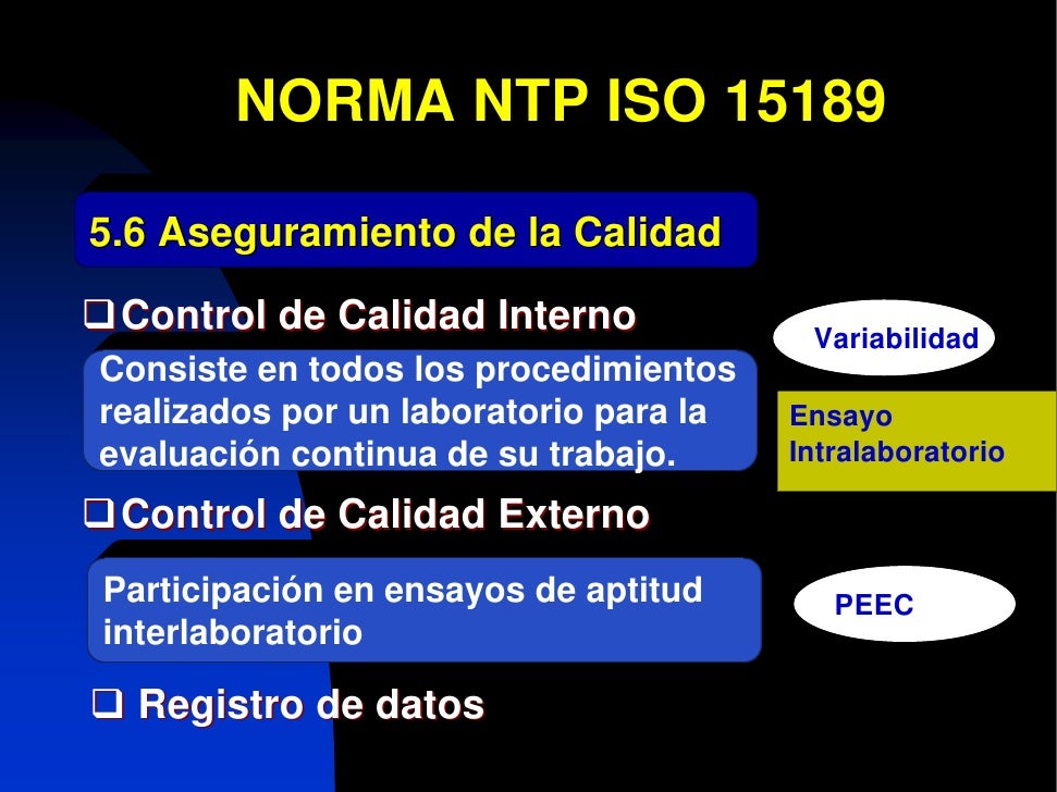 Gestión calidad laboratorios dx clinico