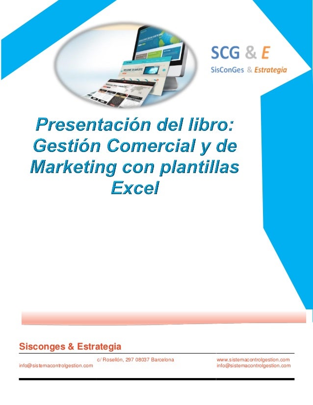 gestión comercial y de marketing con plantillas excel de luis muñiz