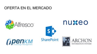 OFERTA EN EL MERCADO
 