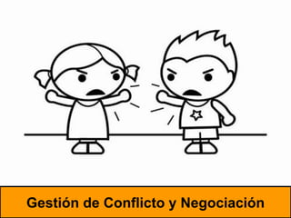 Gestión de Conflicto y Negociación
 