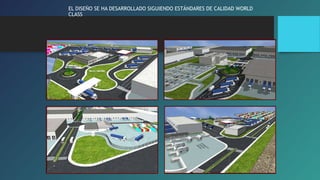 EL DISEÑO SE HA DESARROLLADO SIGUIENDO ESTÁNDARES DE CALIDAD WORLD 
CLASS 
 