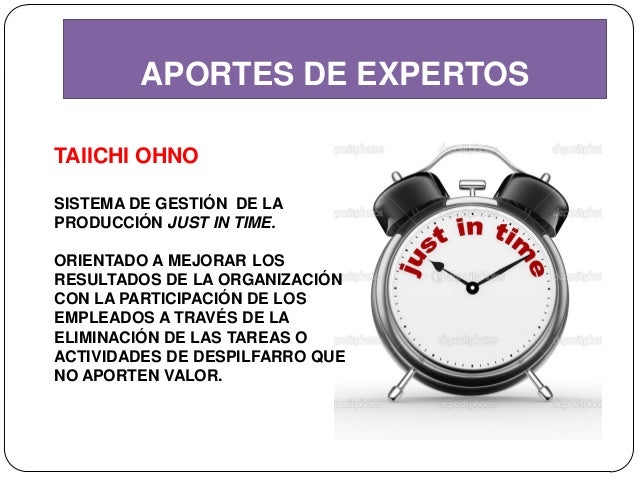 Gestión de la calidad clase2