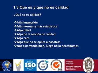 Más normas y más estadística