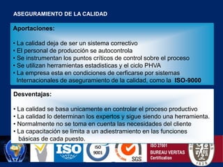 Eliminación de ineficiencias.