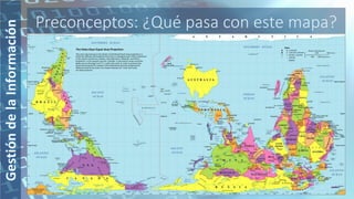 Preconceptos: ¿Qué pasa con este mapa?
 